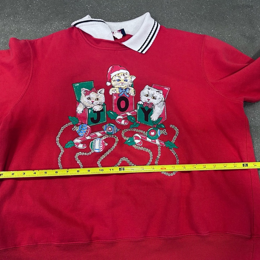 Victoria's Secret Red and White Polo